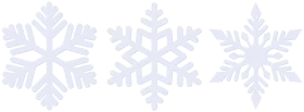 Delicate Winter Wonderland Snowflake Clipart Collection of Intricate Crystal Patterns