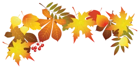Enchanting Autumn Leaf Collection Clipart: A Whimsical Dance of Seasonal Hues