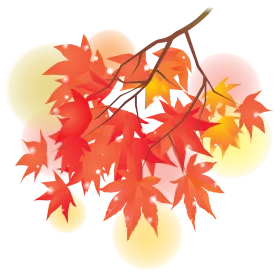 Stunning Autumn Maple Leaves Clipart Showcasing Warm Seasonal Color Palette