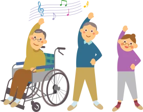 Inclusive Fitness and Movement Clipart Celebrating Diversity and Ability