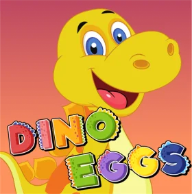 Cheerful Yellow Dinosaur Clipart Design for Kids Educational Fun