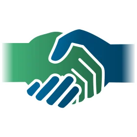 Professional Partnership Handshake Clipart Symbol of Business Collaboration