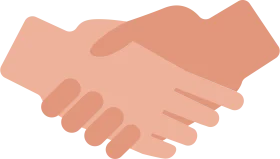 Professional Partnership Handshake Clipart - Symbolizing Collaboration and Agreement
