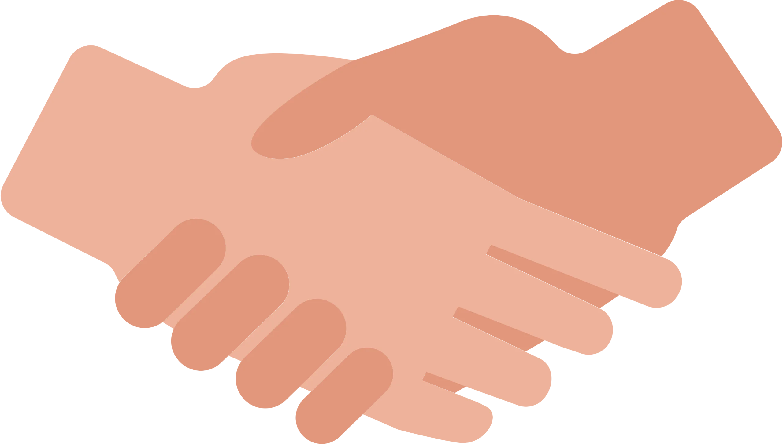 Professional Partnership Handshake Clipart - Symbolizing Collaboration and Agreement