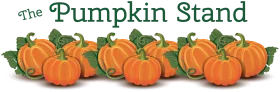 The Pumpkin Stand: Rustic Autumn Harvest Clipart Illustration of Seasonal Gourds