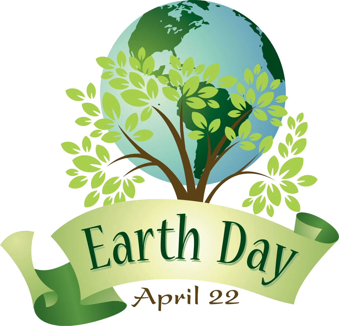 Eco-Friendly Earth Day Celebration Clipart Showcasing Global Environmental Harmony