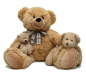 Heartwarming Collection of Soft and Cuddly Teddy Bear Clipart Ensemble