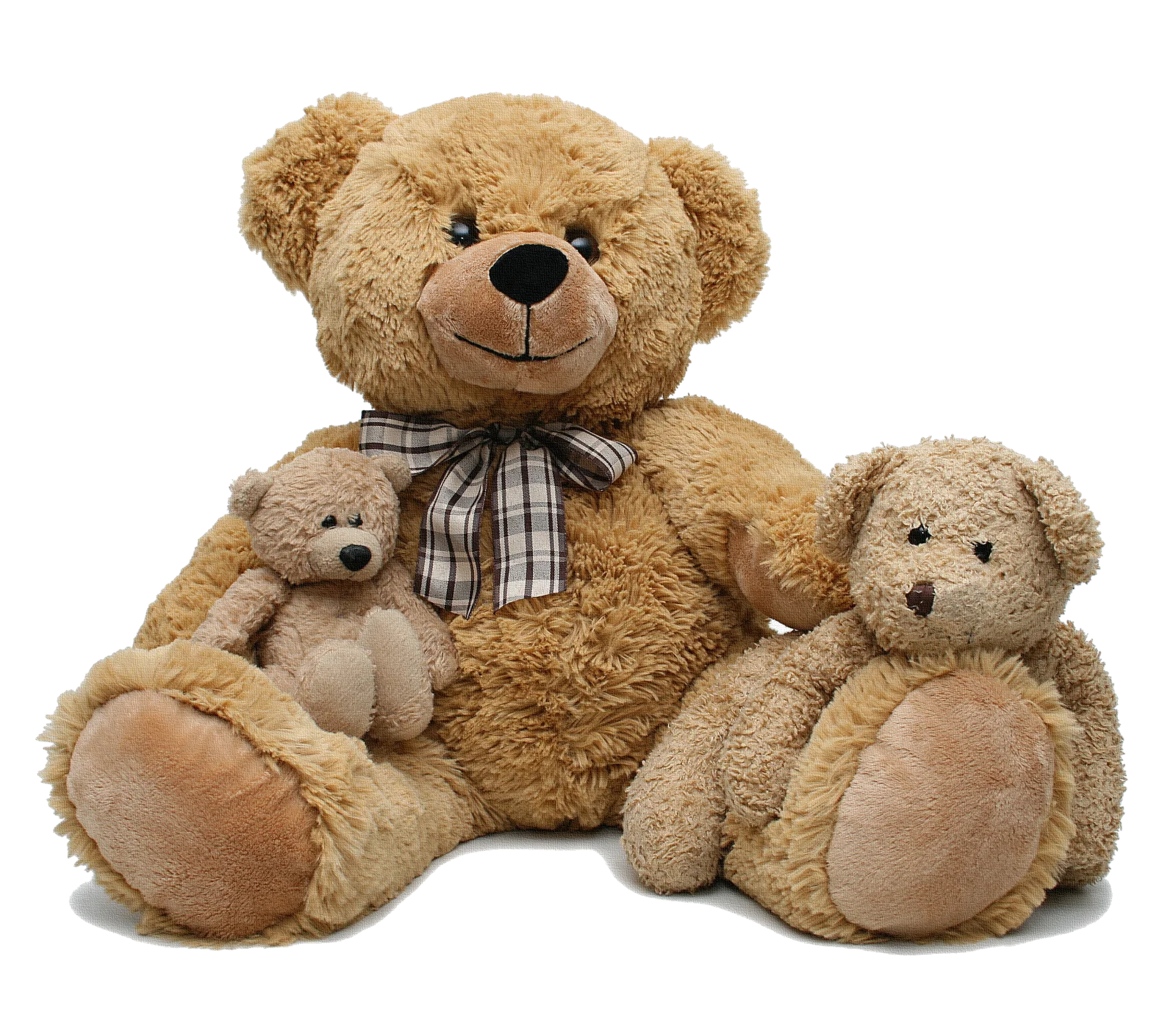 Heartwarming Collection of Soft and Cuddly Teddy Bear Clipart Ensemble