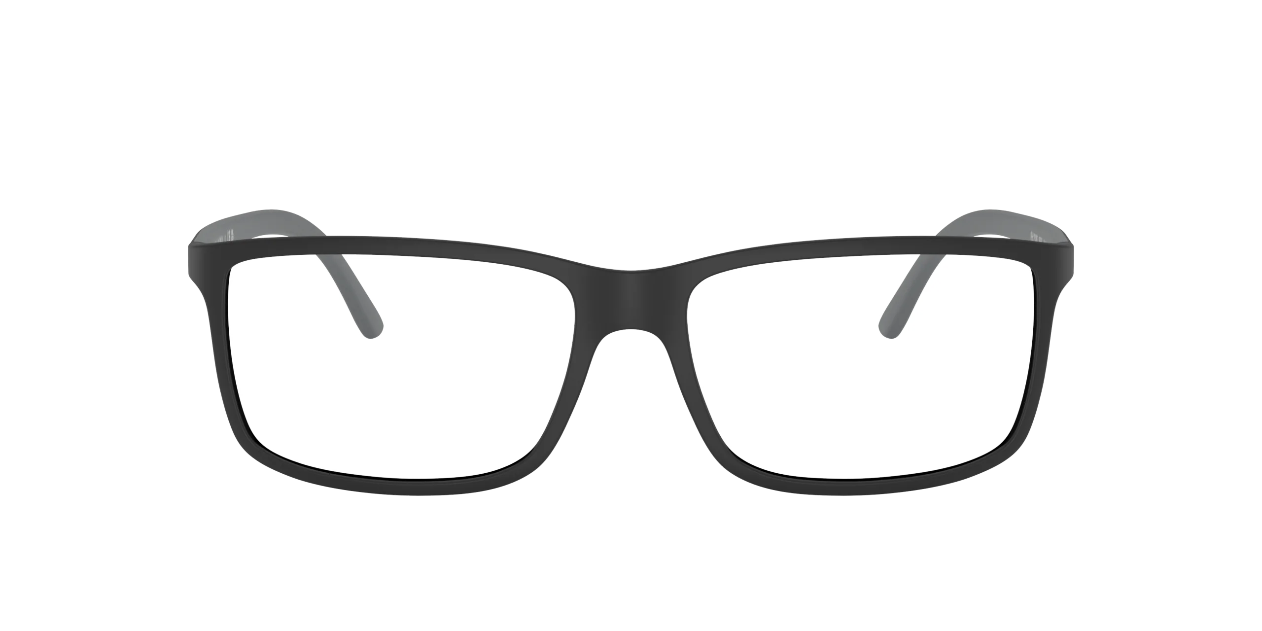 Sleek Modern Rectangular Eyeglasses Clipart Design for Contemporary Style
