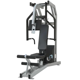 Sleek Monochrome Fitness Equipment Clipart - Professional Gym Machine Illustration