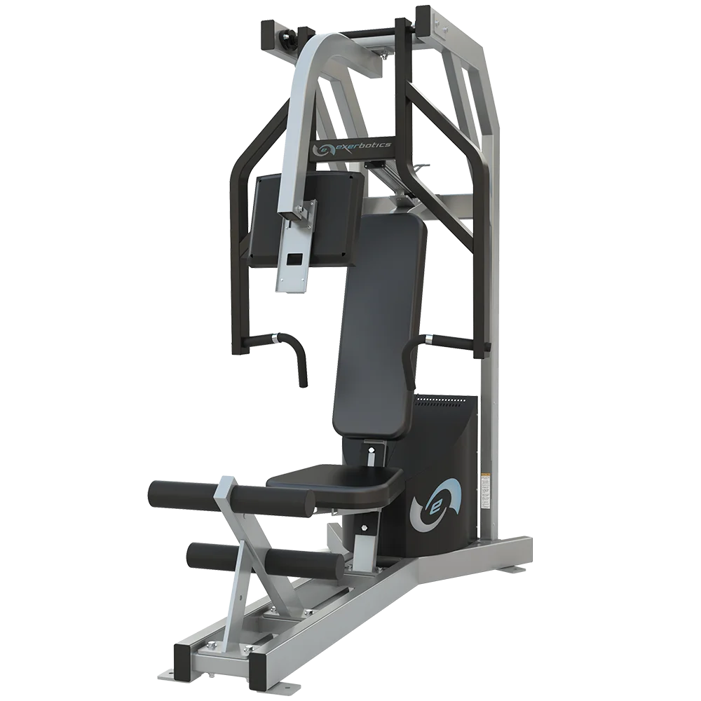 Sleek Monochrome Fitness Equipment Clipart - Professional Gym Machine Illustration
