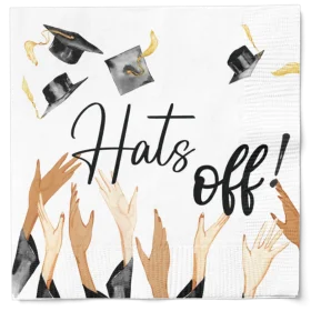 Graduation Celebration Clipart: Hats Off to Academic Achievement and Success