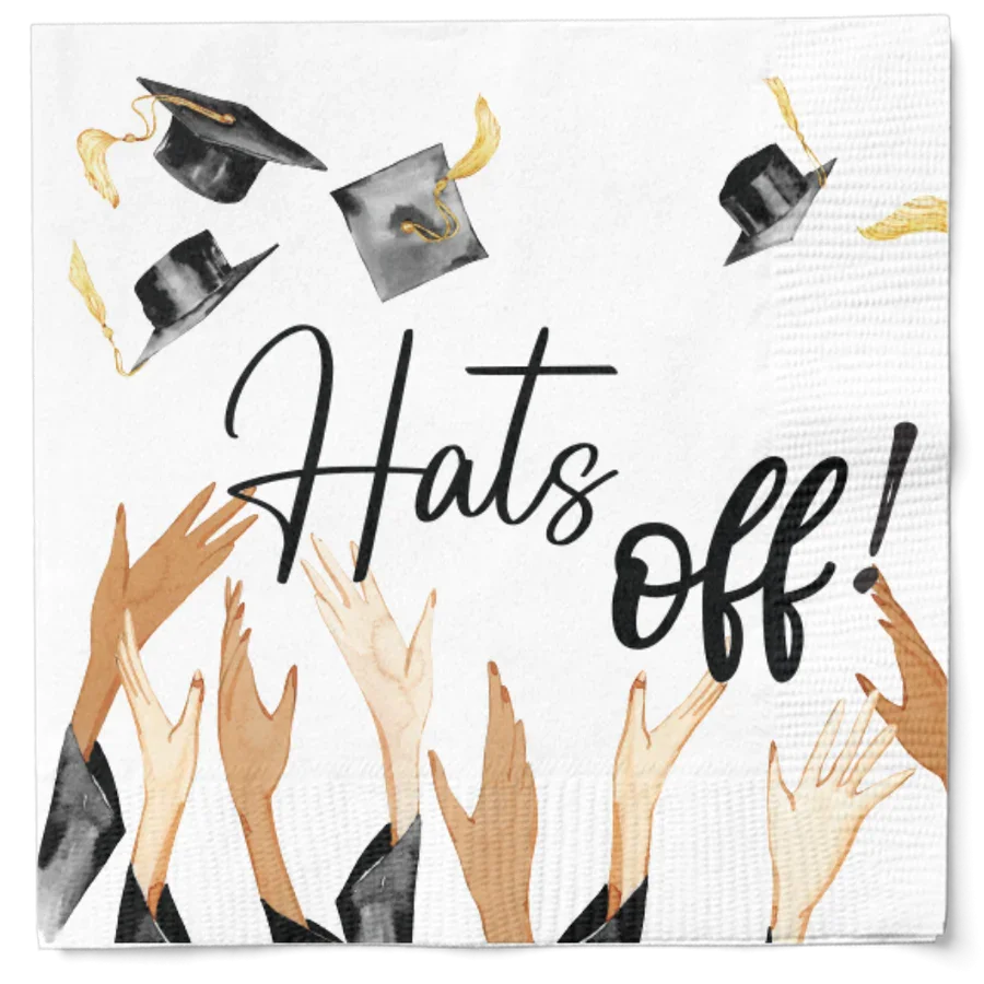 Graduation Celebration Clipart: Hats Off to Academic Achievement and Success