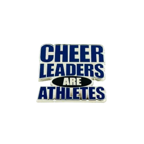 Empowering Cheerleaders Athletes Motivational Graphic Clipart Design
