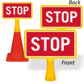 Multilingual Stop Sign Clipart Collection: Safety Signage Graphics Set