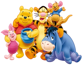 Winnie the Pooh and Friends: A Heartwarming Animation Gathering of Beloved Characters