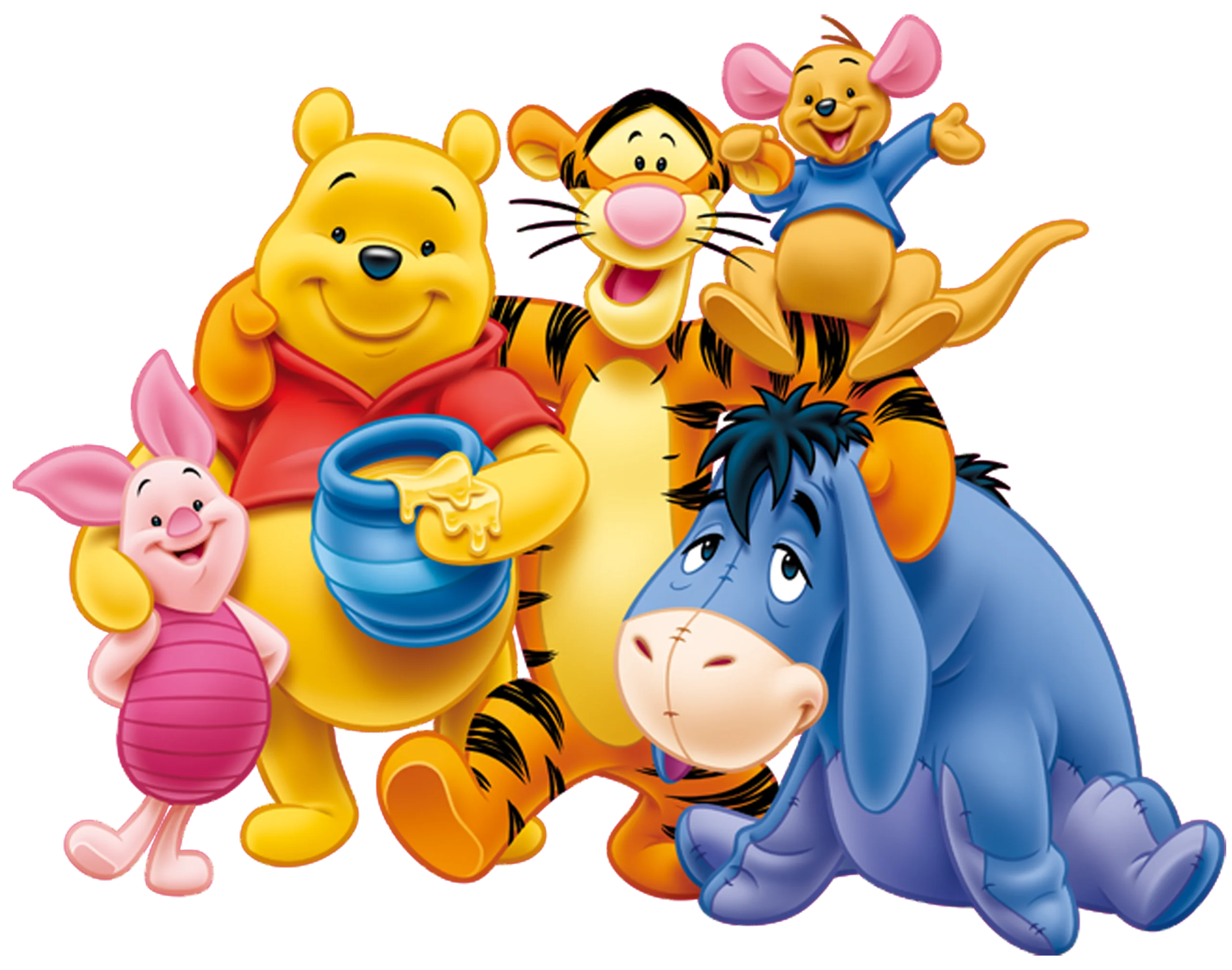Winnie the Pooh and Friends: A Heartwarming Animation Gathering of Beloved Characters
