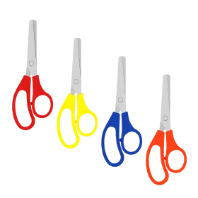 Colorful School and Office Scissors Clipart Collection with Sharp Blades