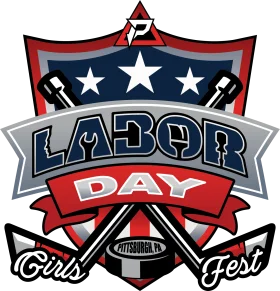 Labor Day Girls Fest Patriotic Shield Celebration Clipart Design