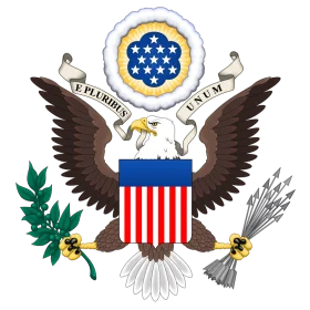 Great Seal of the United States Official Heraldic Clipart Emblem Design