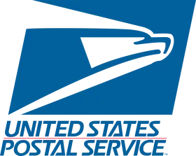 Official United States Postal Service Eagle Emblem Clipart Logo Design