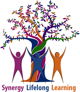 Synergy Lifelong Learning Clipart: Human Growth and Educational Connection