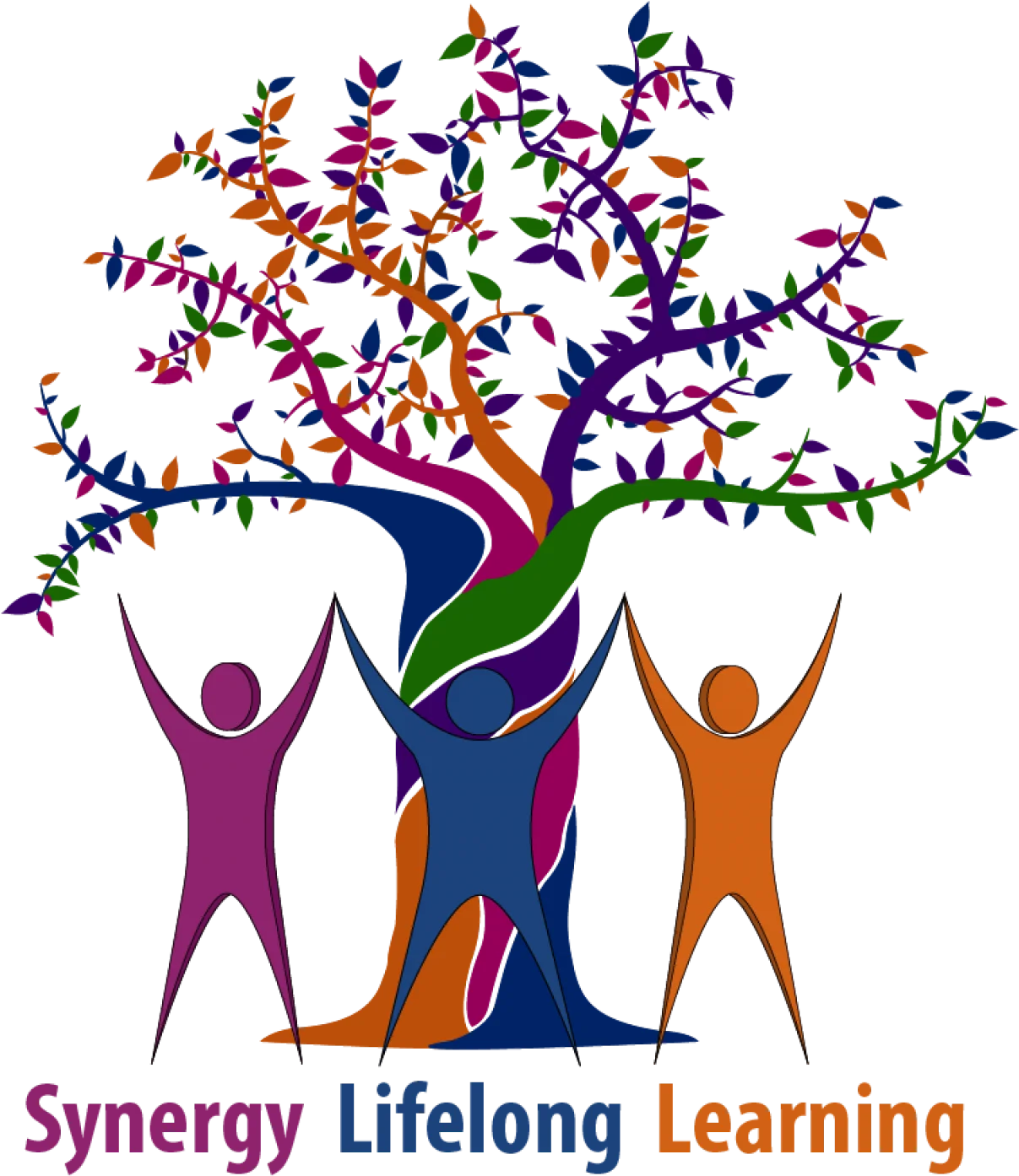 Synergy Lifelong Learning Clipart: Human Growth and Educational Connection
