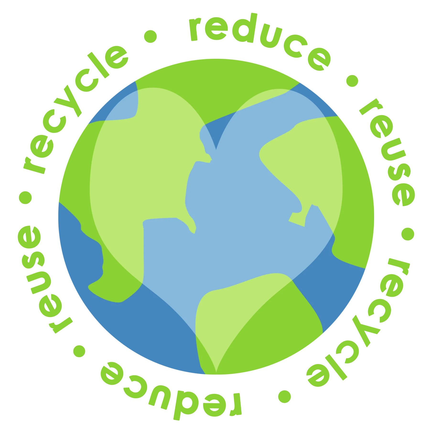 Earth Day Environmental Conservation Recycling Ecology Clipart Design