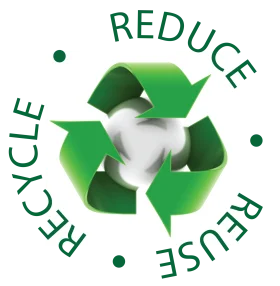 Eco-Friendly Recycling Symbol Clipart Illustrating Sustainable Environmental Practices