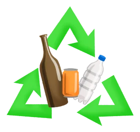 Eco-Friendly Recycling Symbols Clipart: Transforming Waste into Resource