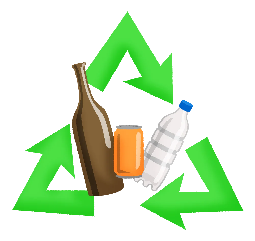 Eco-Friendly Recycling Symbols Clipart: Transforming Waste into Resource