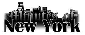 New York City Skyline Silhouette Clipart: Iconic Urban Landscape Graphic Design