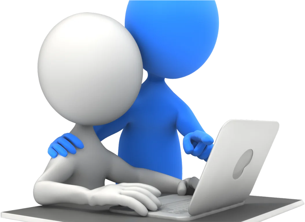 Professional Training and Learning Development Clipart Illustration