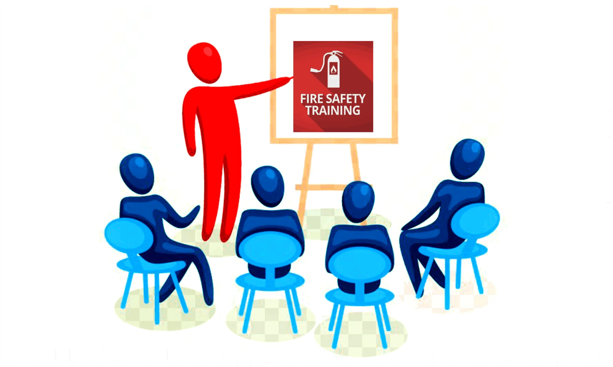Professional Training Session Clipart: Knowledge Sharing and Learning Dynamics