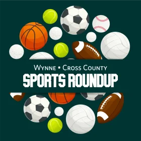 Wynne Cross County Sports Roundup: A Colorful Collection of Sports Clipart Icons
