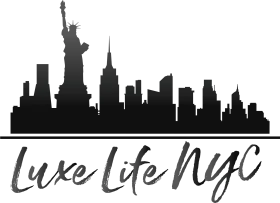 Live the Dream: New York City Skyline Silhouette Black and White Clipart Design