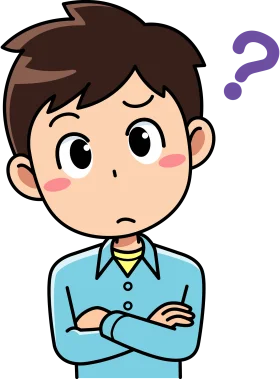 Confused Cartoon Character Clipart: A Puzzling Expression of Uncertainty