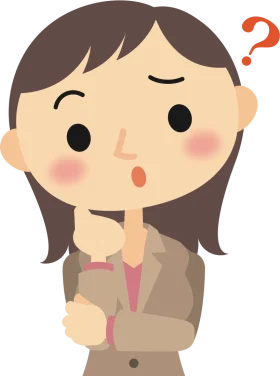 Curious Cartoon Character Expressing Thoughtful Questioning Clipart Illustration