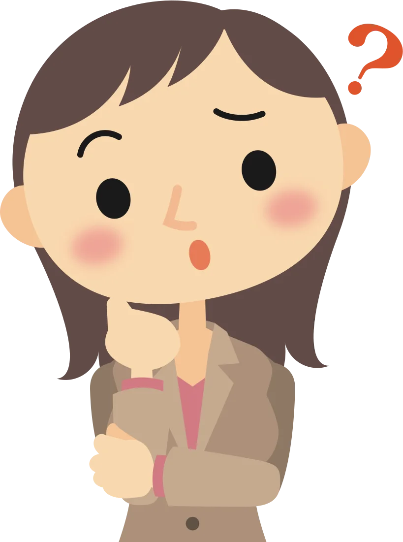 Curious Cartoon Character Expressing Thoughtful Questioning Clipart Illustration