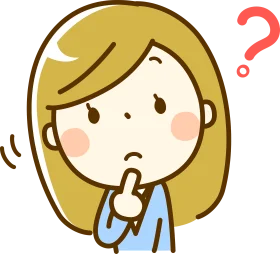 Curious Cartoon Character Pondering a Perplexing Question Mark Clipart