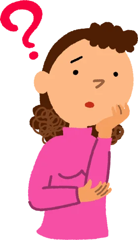 Curious Child Thinking Hard: Questioning Cartoon Clipart with Contemplative Pose