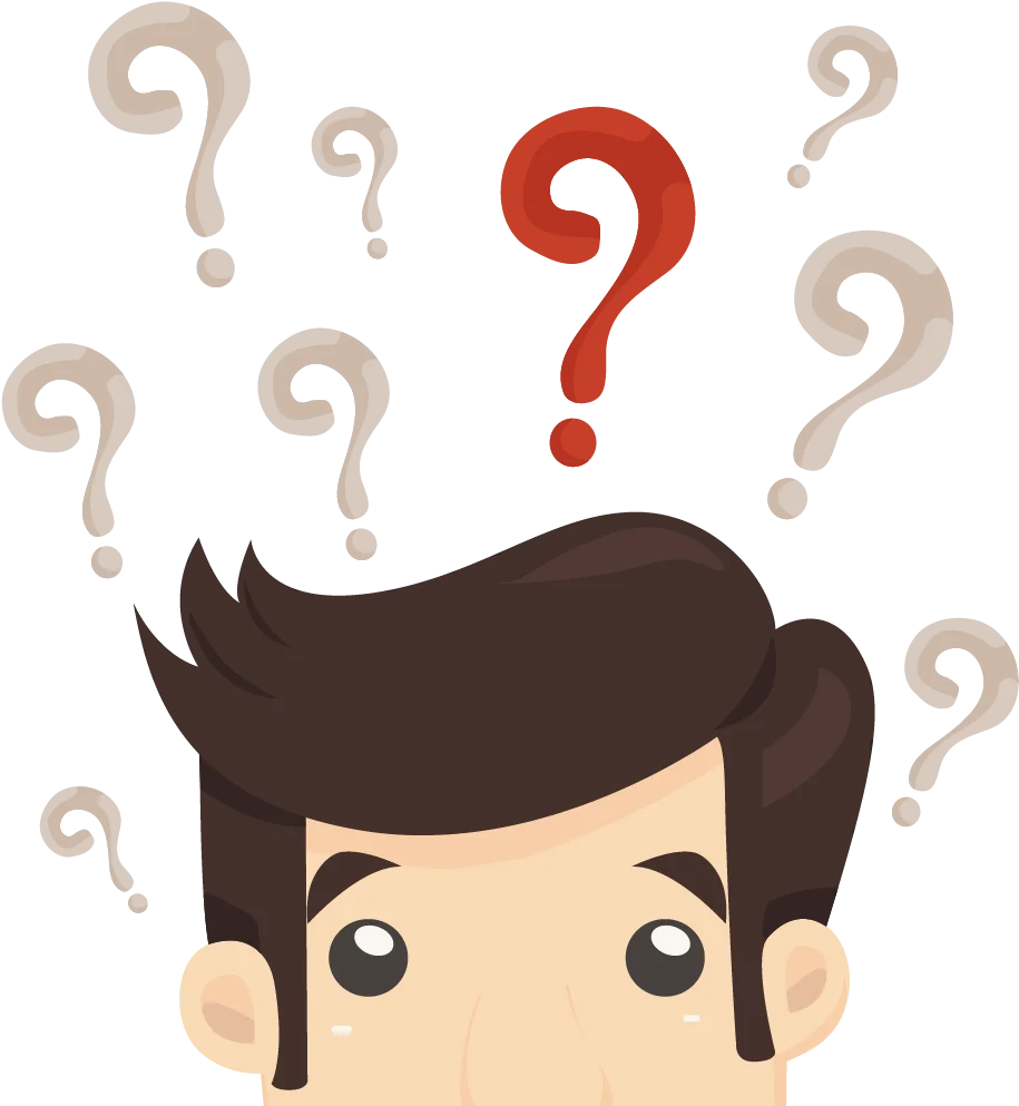 Questioning Mind Clipart: Exploring Curiosity and Contemplative Thoughts