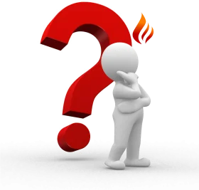 Thought-Provoking Questioning Clipart: Exploring Uncertainty and Contemplation