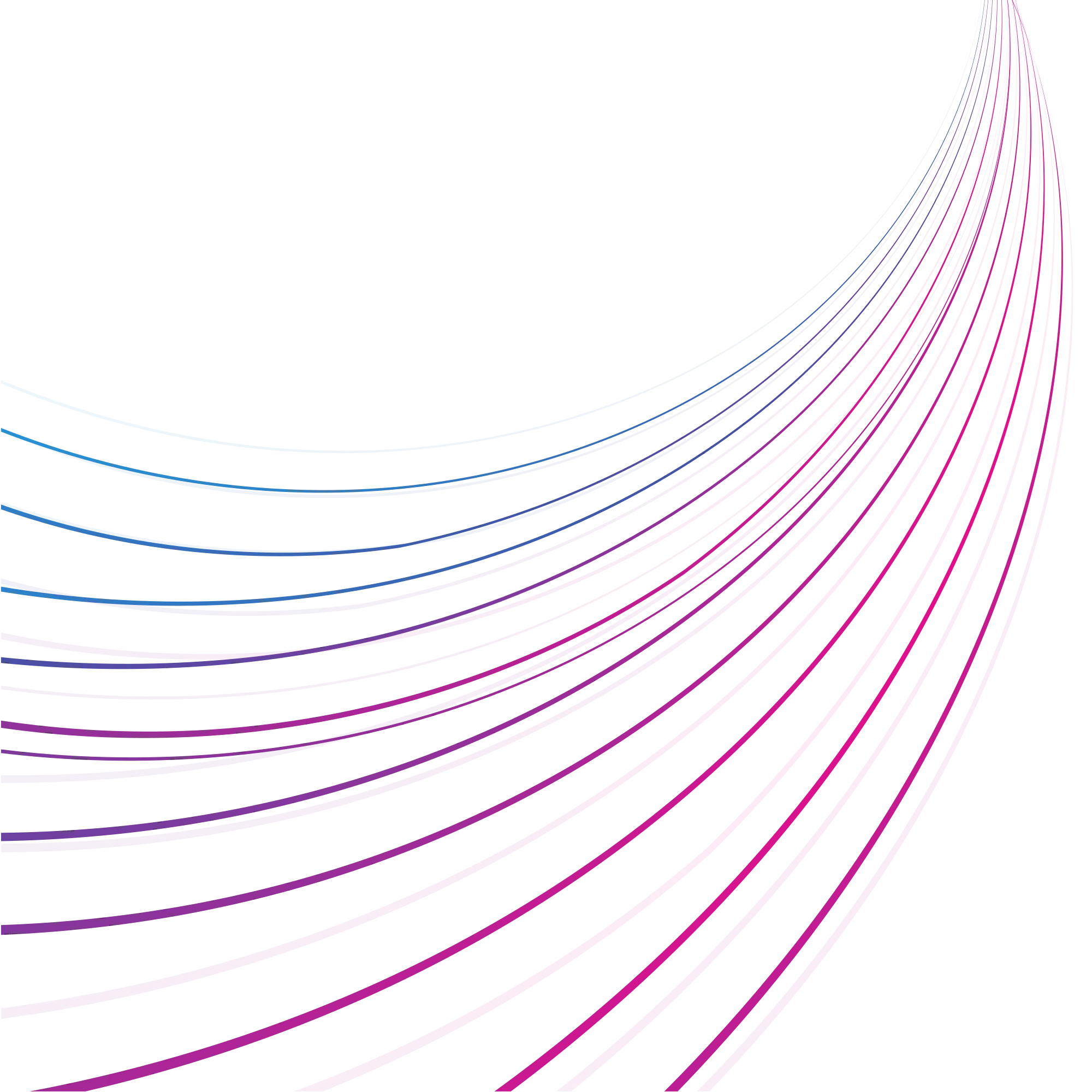 Elegant Curved Linear Gradient Clipart Design with Dynamic Sweep