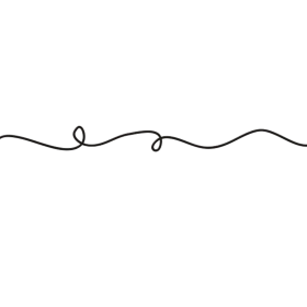 Elegant Minimalist Continuous Line Art Clipart with Gentle Curves and Flow