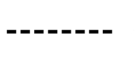 Minimalist Black Rectangular Clipart Design with Uniform Spacing