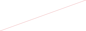 Minimalist Crimson Diagonal Linear Clipart Graphic Design Element