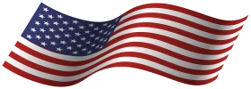 Majestic Waving United States National Flag High-Resolution Clipart Design