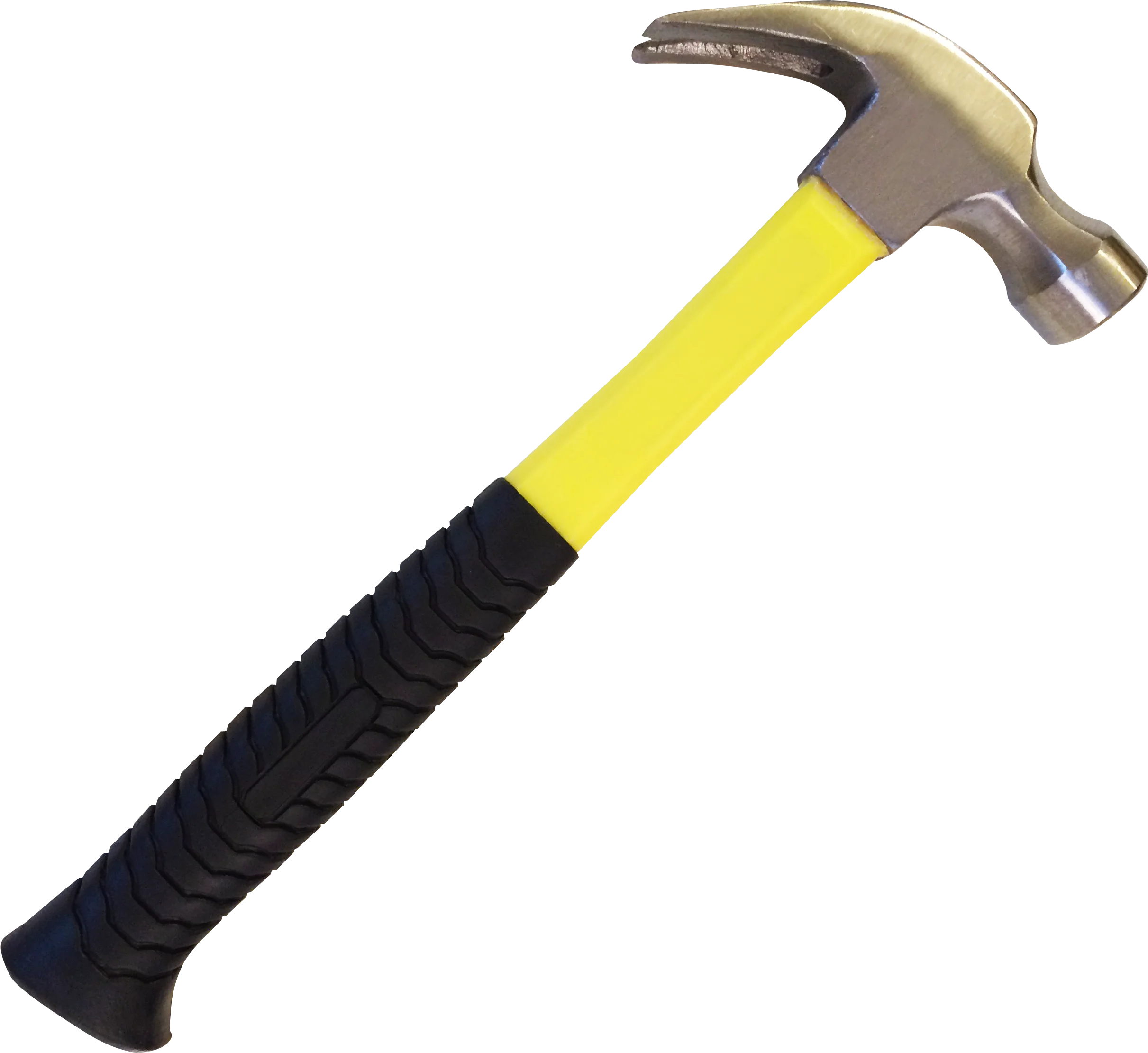 Professional Carpenter's Precision Hammer Clipart Design with Ergonomic Grip