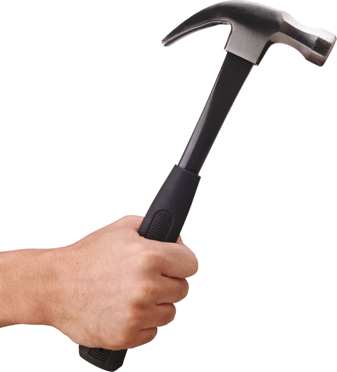 Professional Woodworking Hammer Clipart - Ergonomic Design for Precision Work